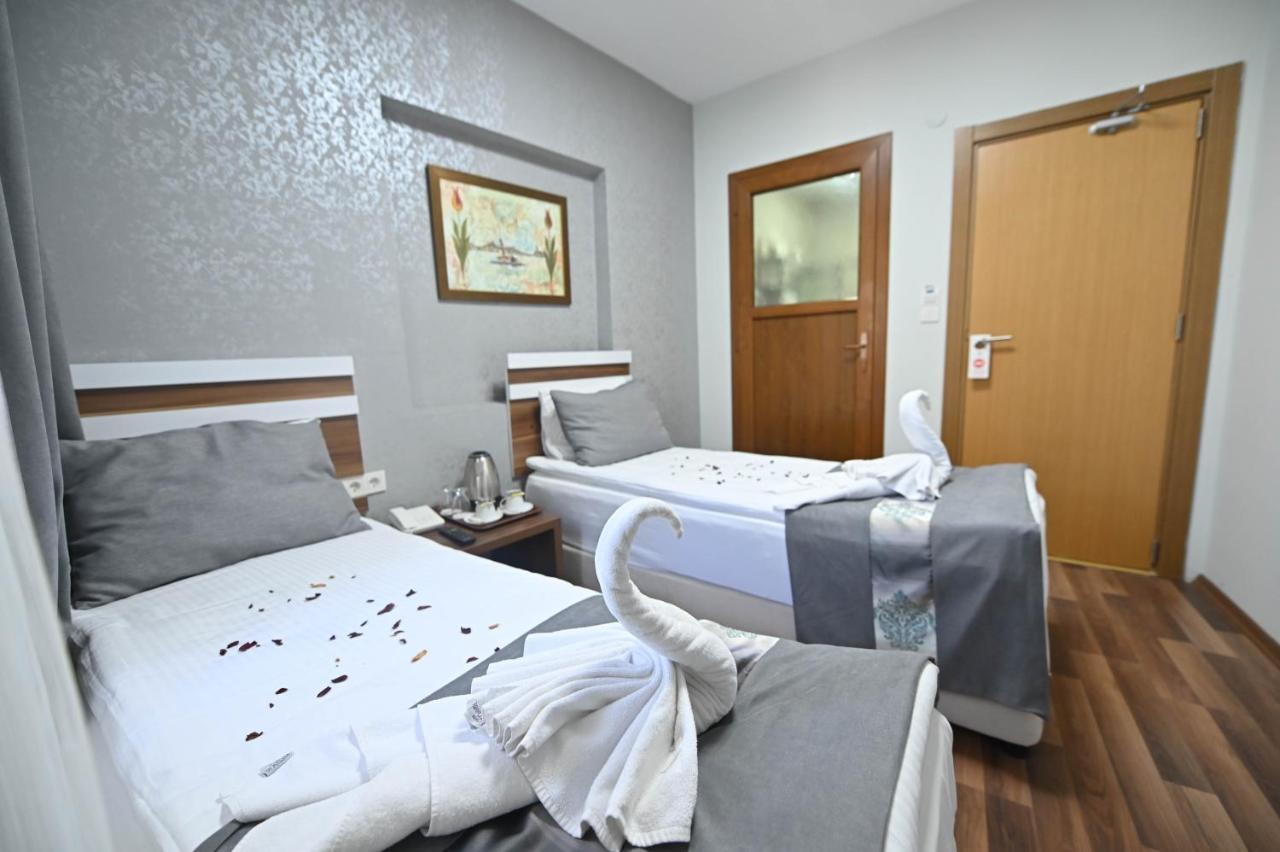 Safir Gold Hotel Istanbul Exteriör bild