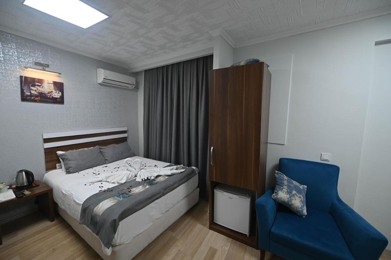 Safir Gold Hotel Istanbul Exteriör bild