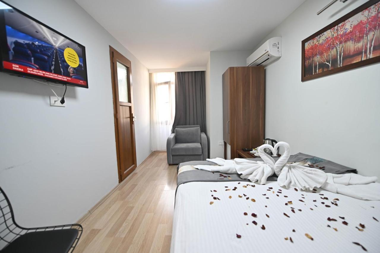 Safir Gold Hotel Istanbul Exteriör bild