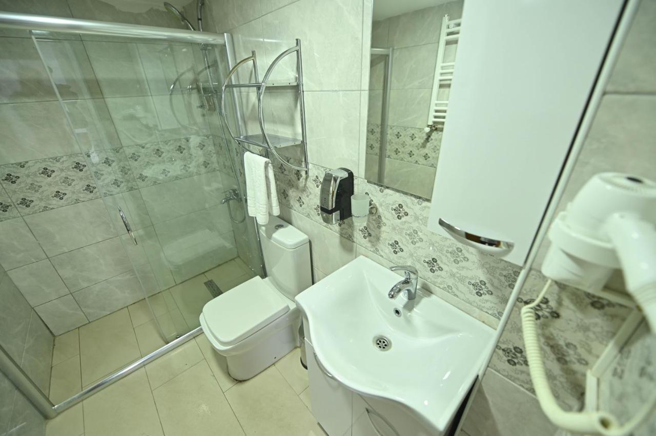 Safir Gold Hotel Istanbul Exteriör bild
