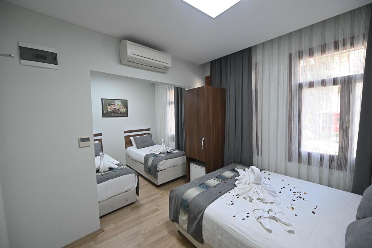 Safir Gold Hotel Istanbul Exteriör bild