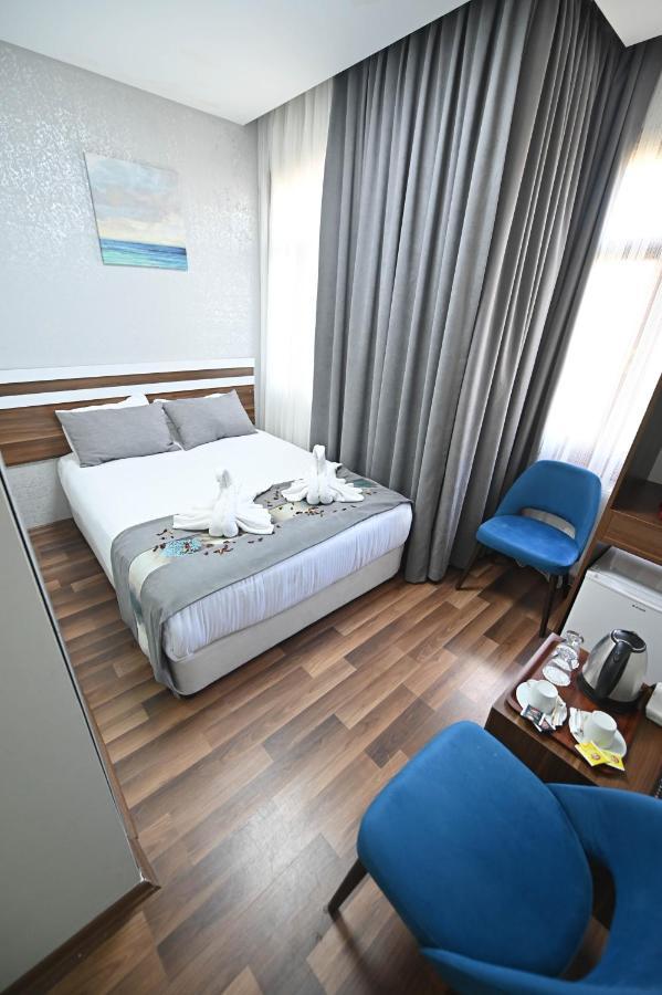 Safir Gold Hotel Istanbul Exteriör bild
