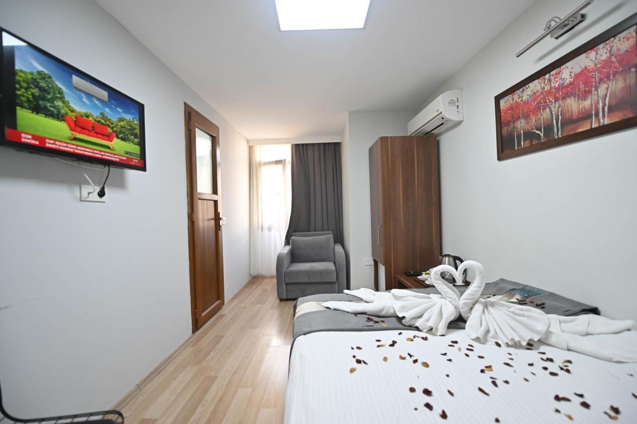 Safir Gold Hotel Istanbul Exteriör bild