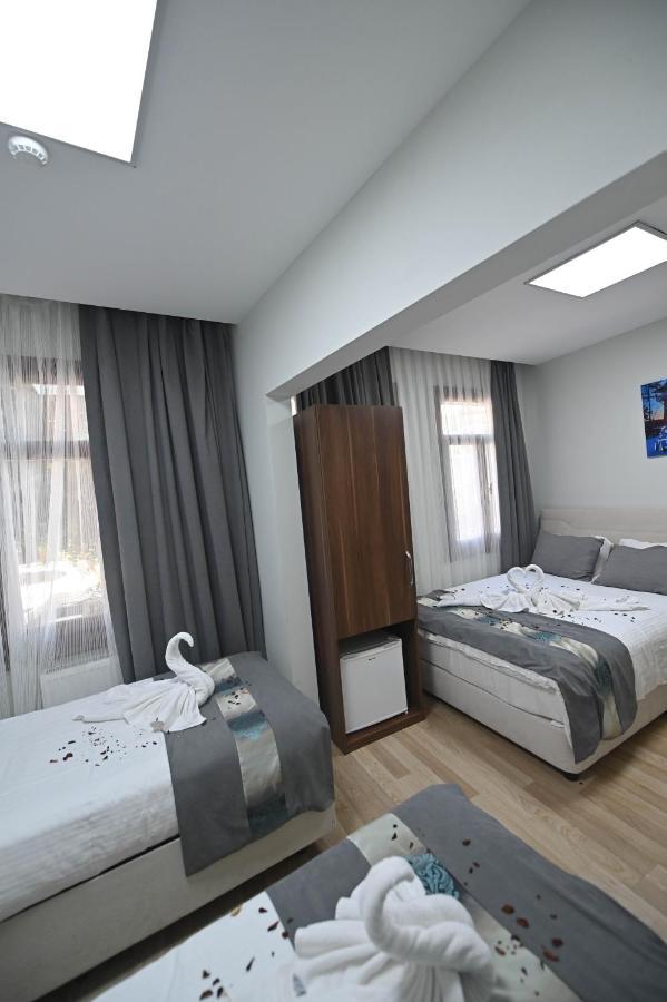 Safir Gold Hotel Istanbul Exteriör bild