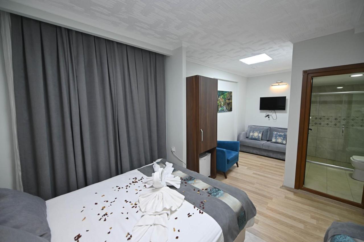 Safir Gold Hotel Istanbul Exteriör bild