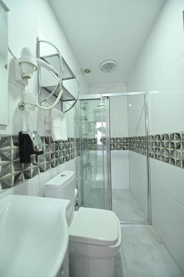 Safir Gold Hotel Istanbul Exteriör bild