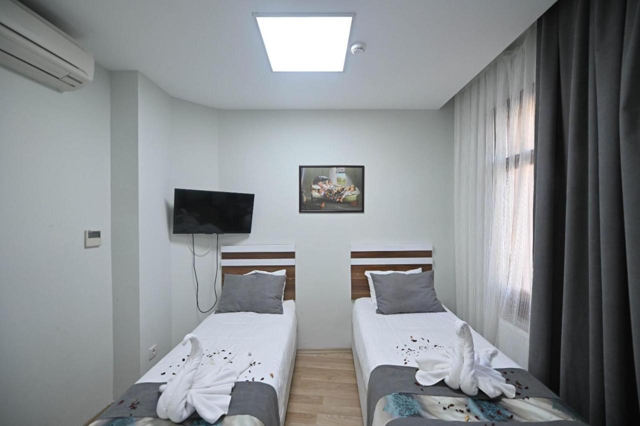 Safir Gold Hotel Istanbul Exteriör bild