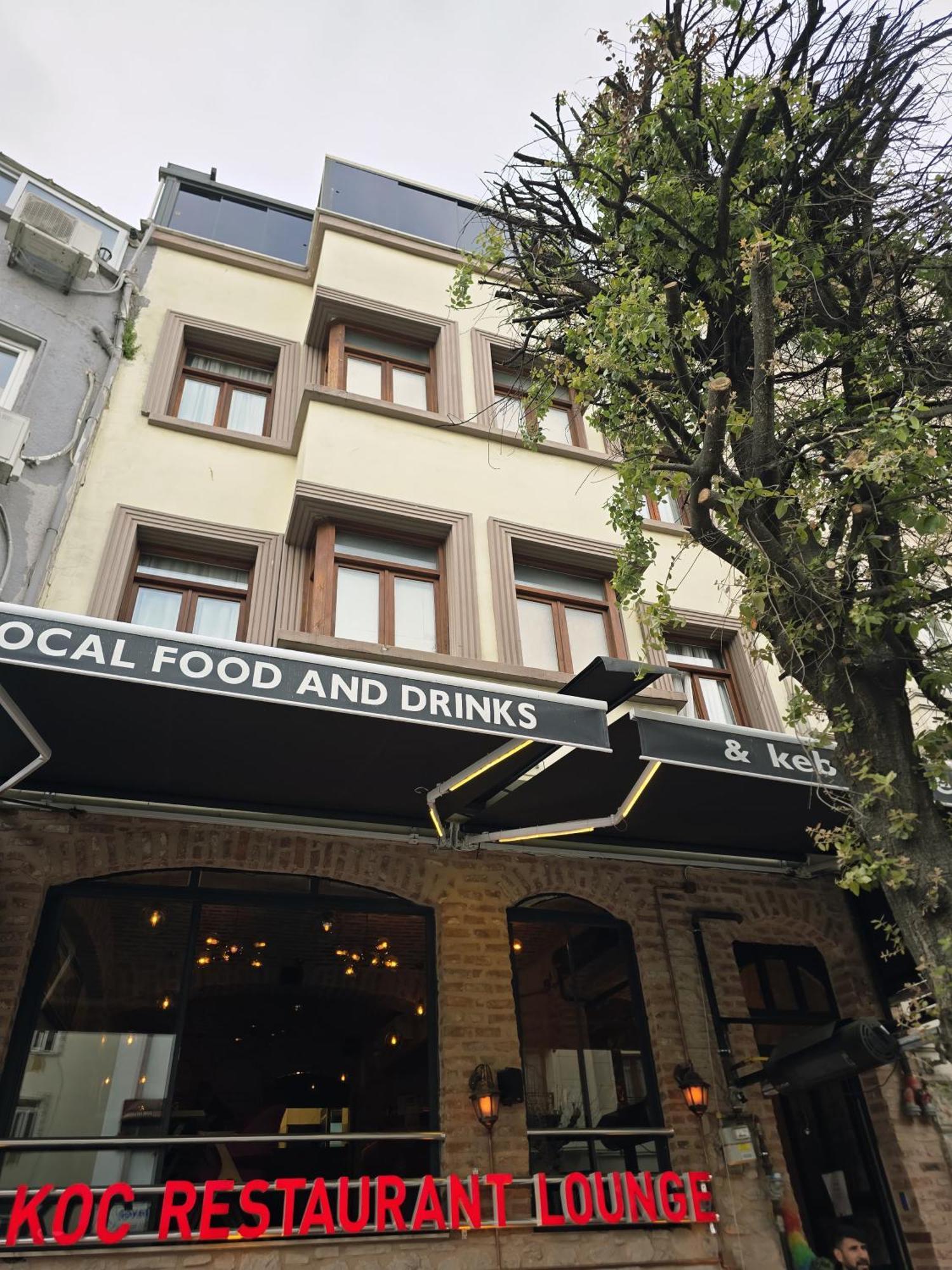 Safir Gold Hotel Istanbul Exteriör bild