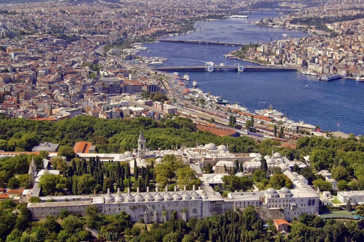 Safir Gold Hotel Istanbul Exteriör bild