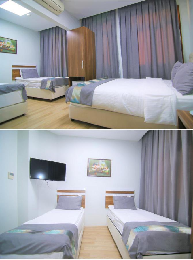 Safir Gold Hotel Istanbul Exteriör bild